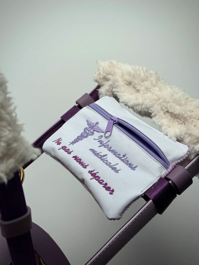 Pochette MediPaw · Rangez vos essentiels
