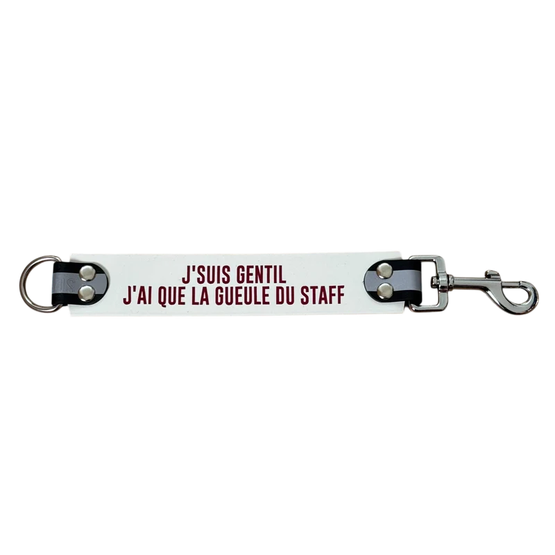 DogTalker© « J'suis gentil (j'ai que la gueule du staff) »
