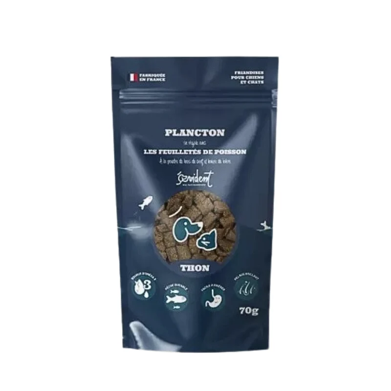 Friandise pour chien et chat au poisson