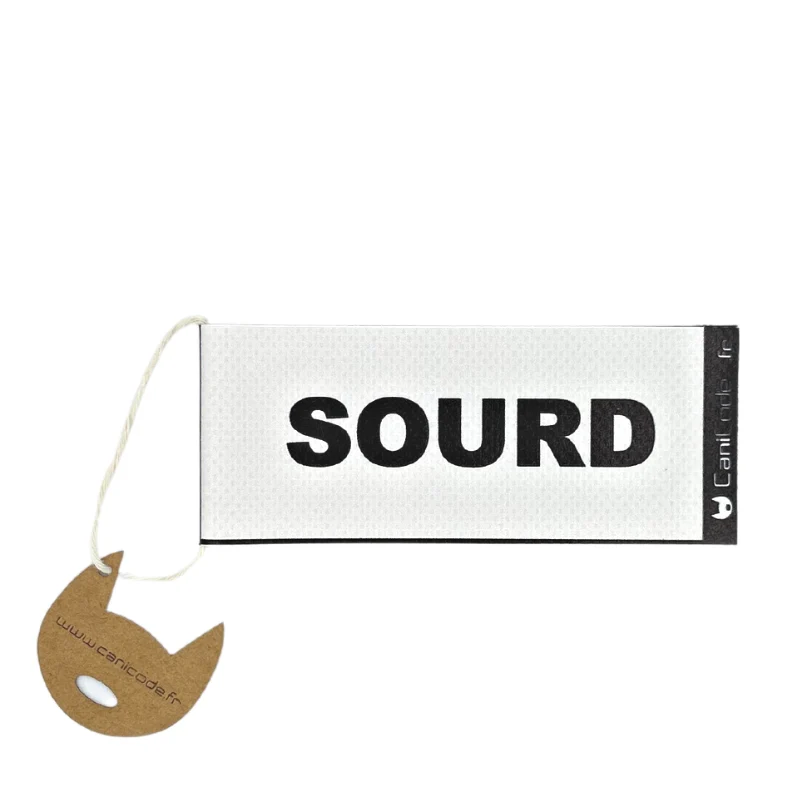 CaniCode pour chien SOURD