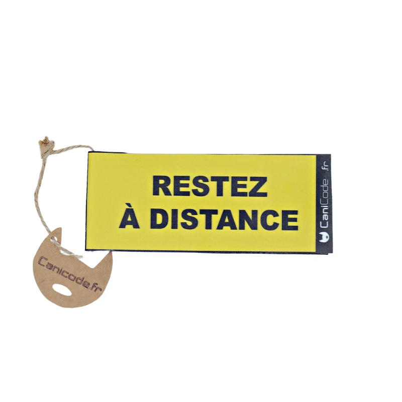 CaniCode RESTEZ A DISTANCE