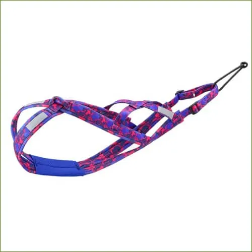 Harnais de traction pour canicross en nylon