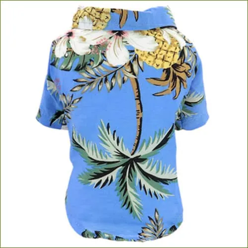 Chemise pour chien été - style, légèreté et confort estival