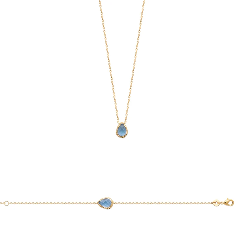 Bracelet & Collier Sévigné