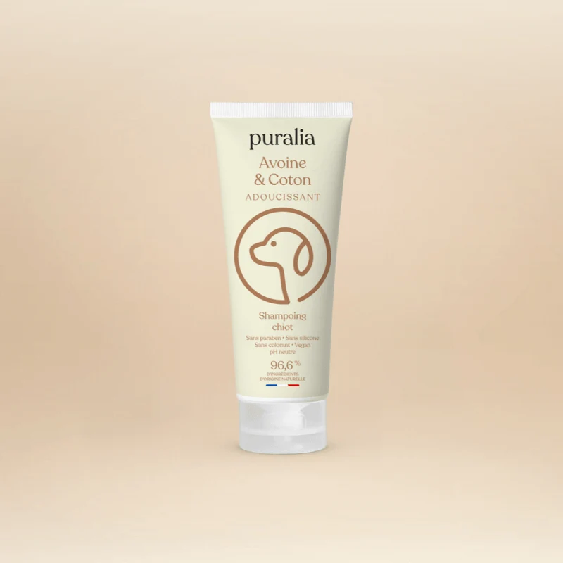 Shampoing pour chiot Puralia