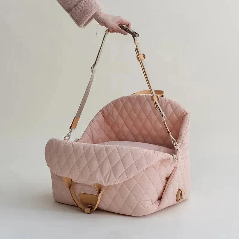 Sac de transport pour chien | Douillet & Chic