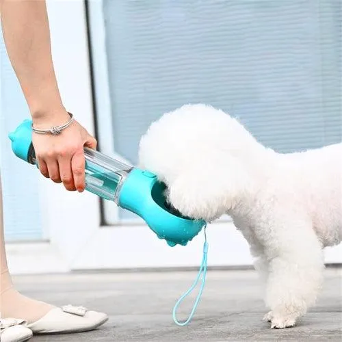 Gourde chien 4 en 1