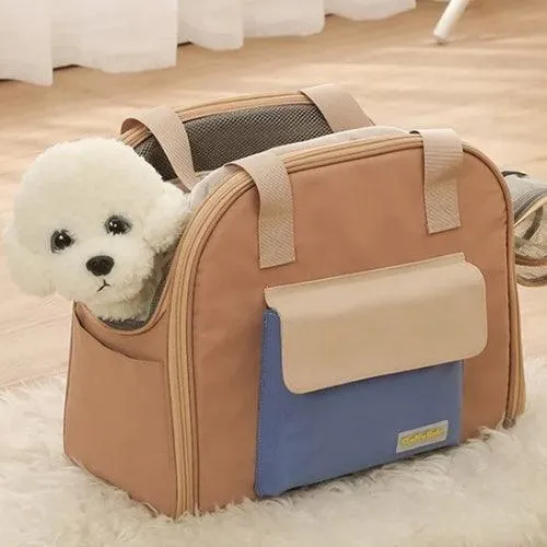 Sac de transport pour chien 3 en 1