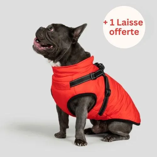 Manteau pour chien 2 en 1 Furry Hug™