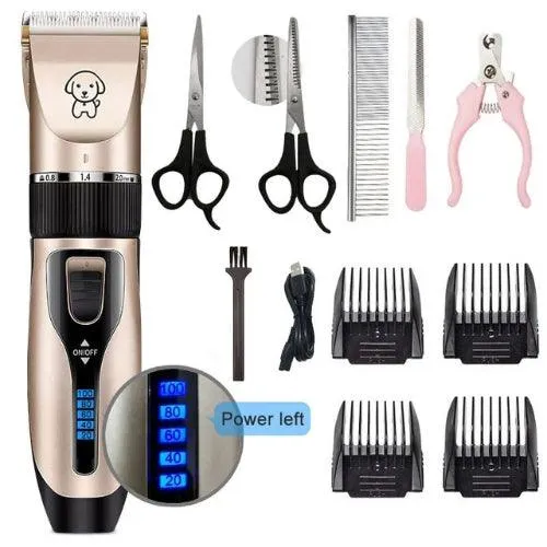 Tondeuse professionnelle pour chien │GroomPro™