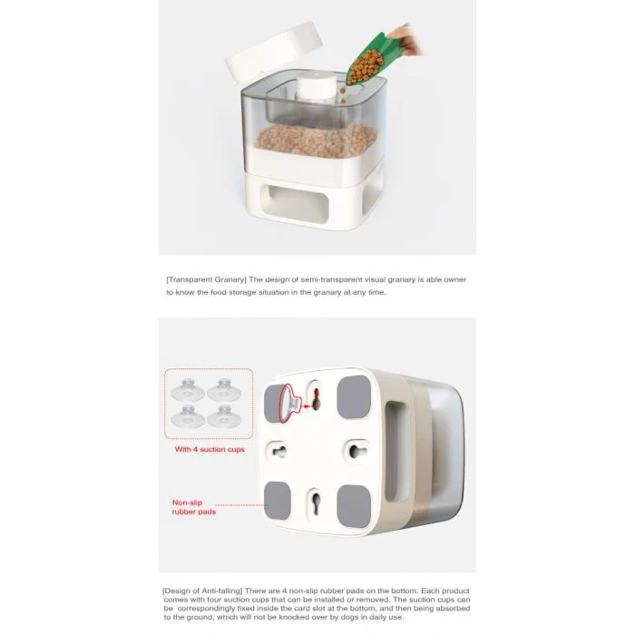Jeu intelligent- Distributeur de friandises - Pour chiens de taille moyenne
