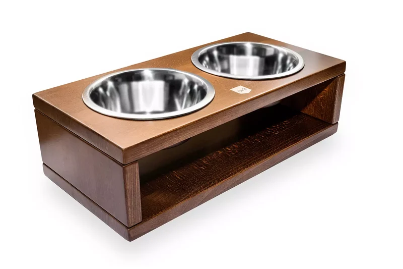Vaissellerie Teckel Grande Gamelle Double (ambre)