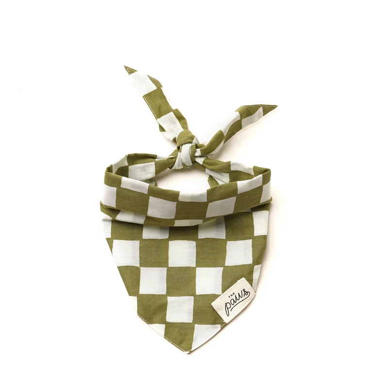 Bandana damier