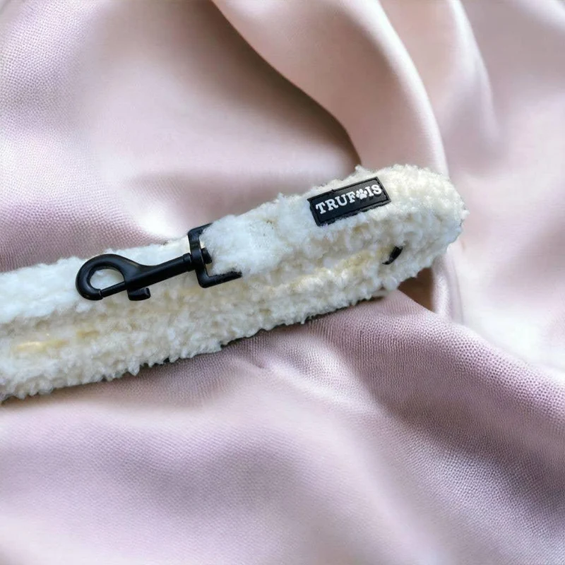 Laisse multi-fonctionnelle Teddy Vanilla