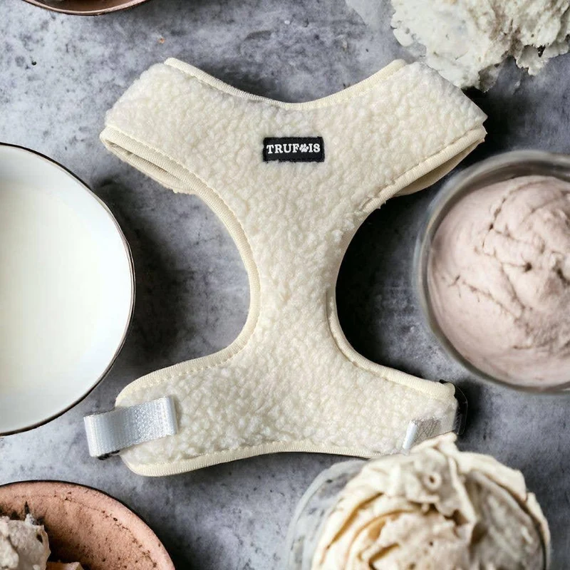 Harnais ajustable Teddy Vanilla