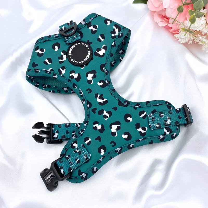 Harnais Green Leopard