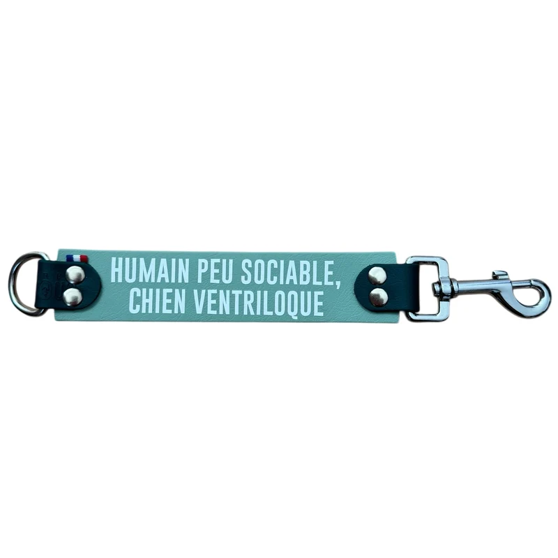DogTalker© « Humain peu sociable (chien ventriloque) »
