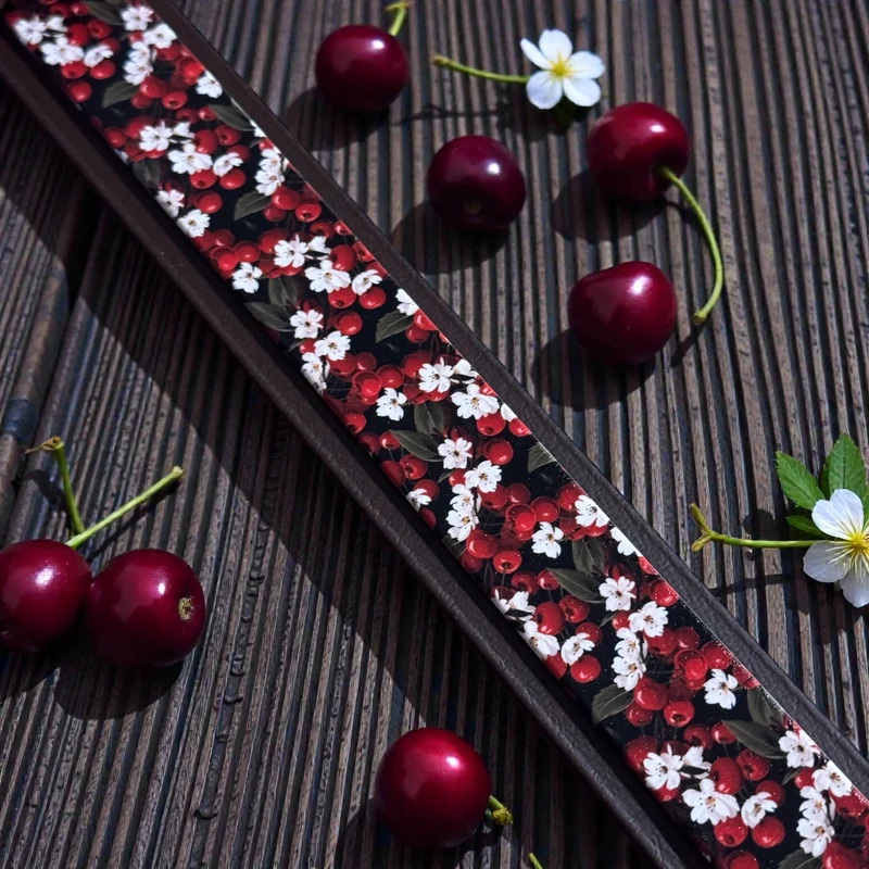 Collier Saint-Valentin Cerisiers · Édition ultra limitée