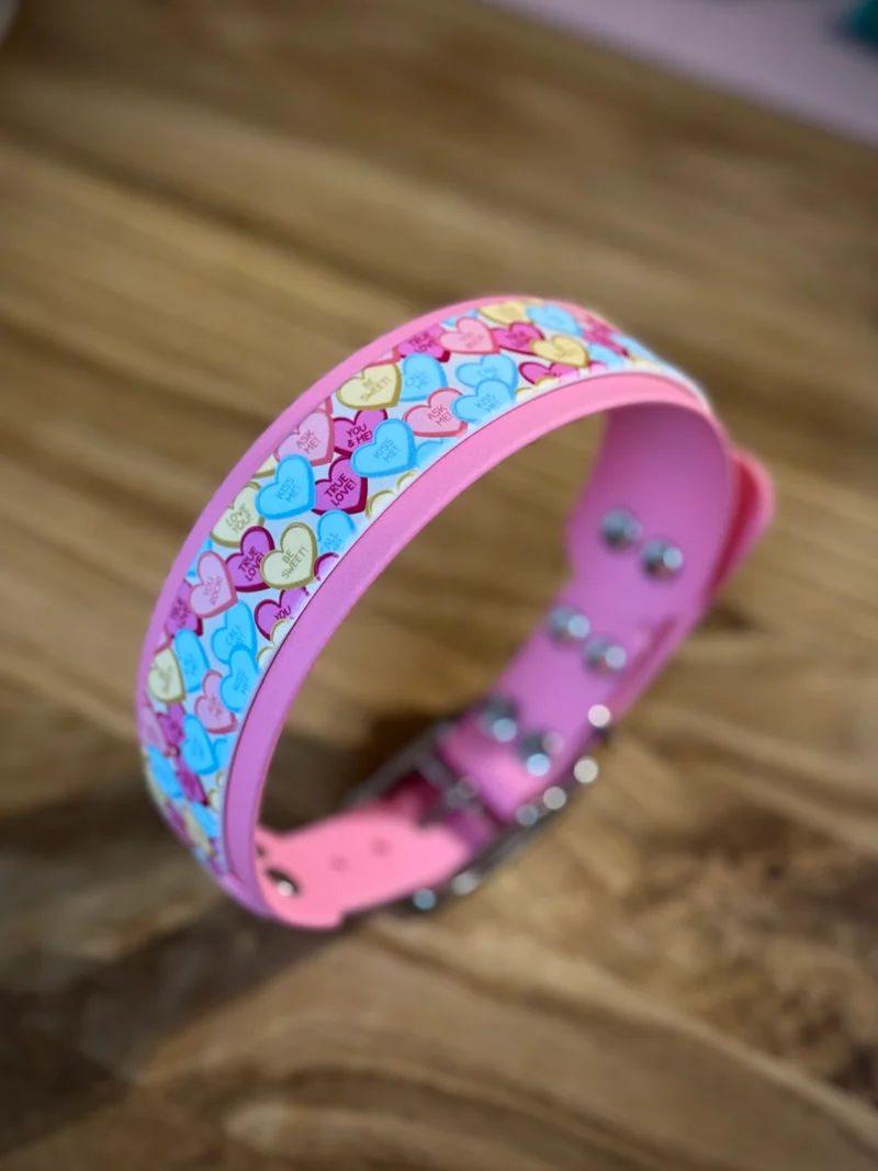Collier Saint-Valentin Cœurs · Édition ultra limitée