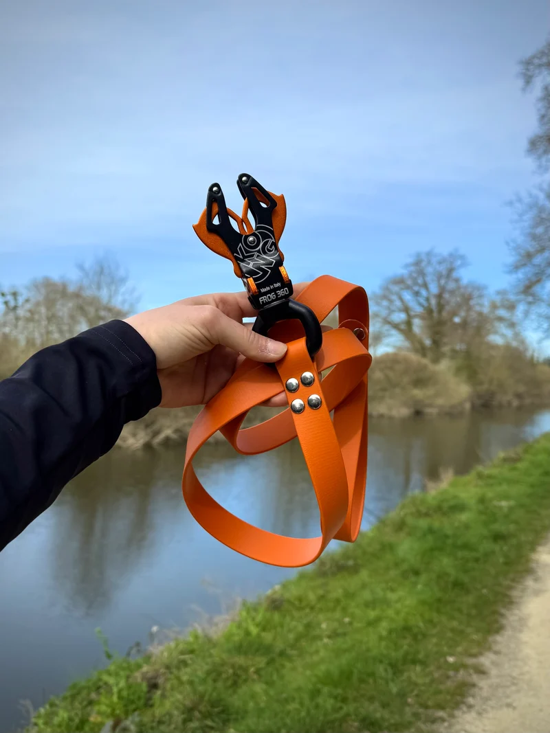 Laisse K2 CaniCross Cani VTT