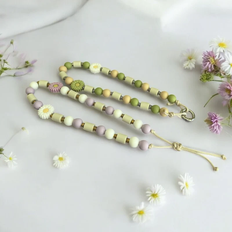 Collier anti-tiques Azuré · Perles céramique EM