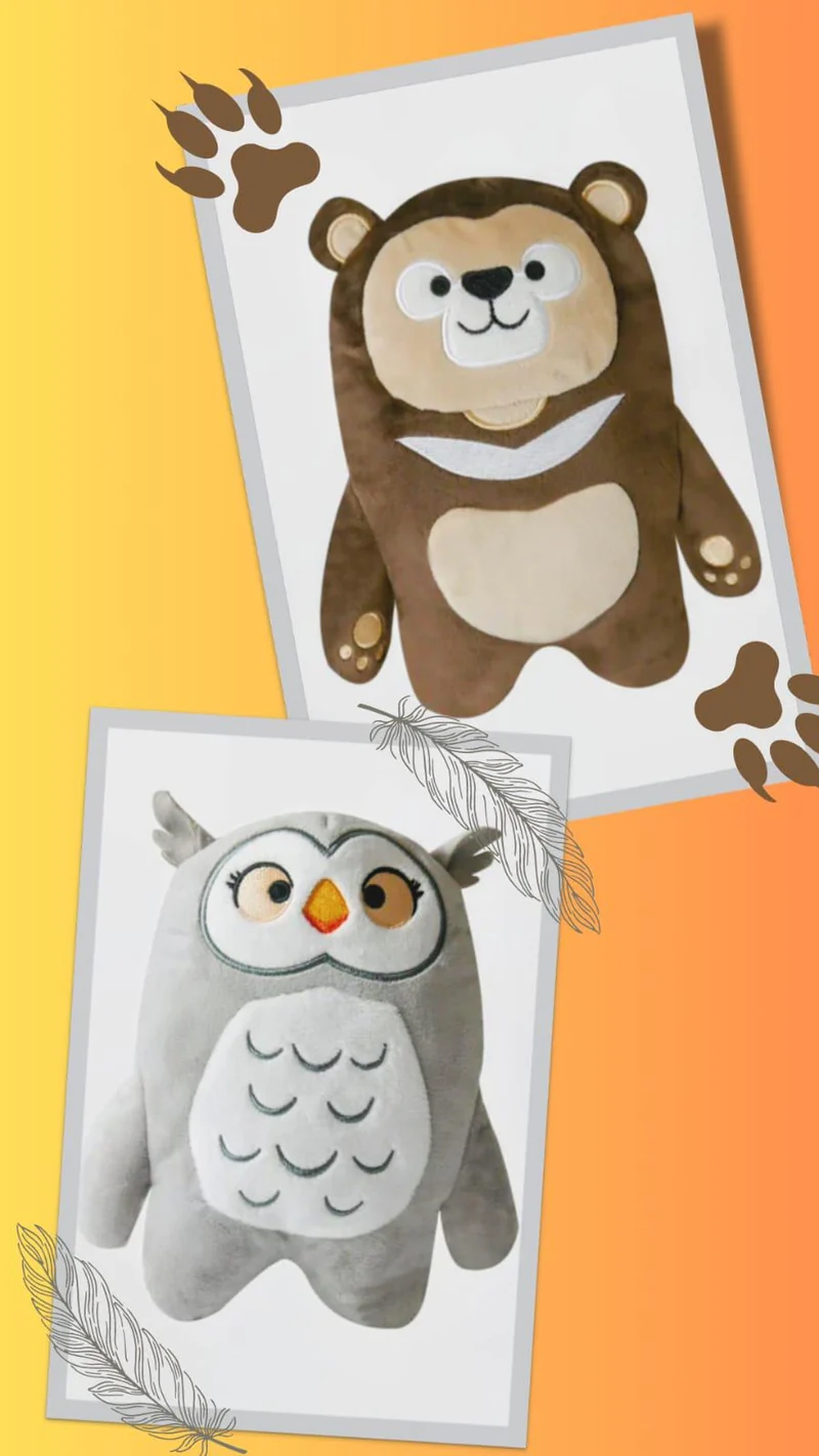 peluches Mountain folks