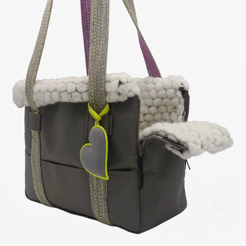 Sac de Voyage Teckel CHIOT Cœur Citron