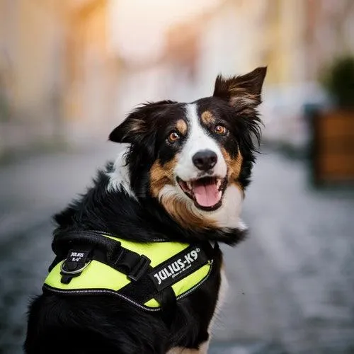 Harnais anti traction chien | KINGCANIN™