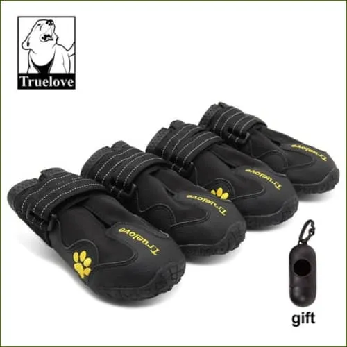 Chaussures de protection pour chien TRUELOVE réfléchissantes