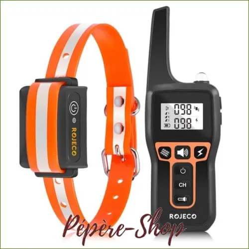 Collier de dressage portée 1000m PD259 multifonction
