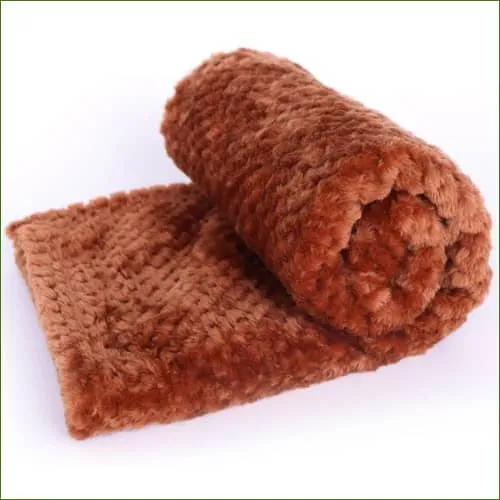 Plaids pour chien en polaire - pour canapé ou siège voiture