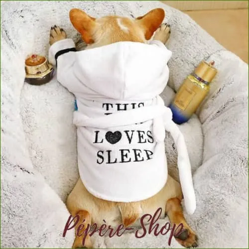 Pyjama pour bouledogue Français doux et design
