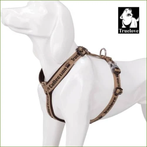 Harnais souple, léger et rembourré pour chiens avec sangles réglables
