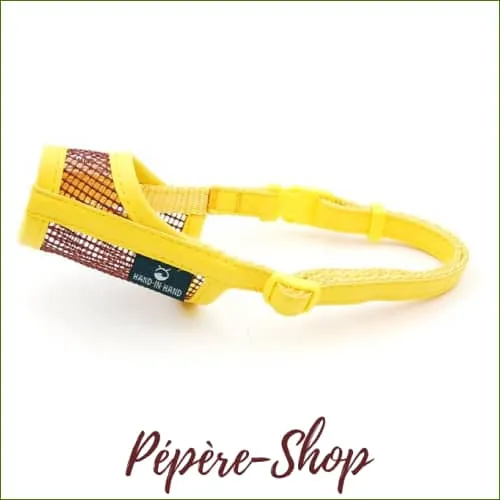 Muselière pour chien de petite taille souple et ajustable