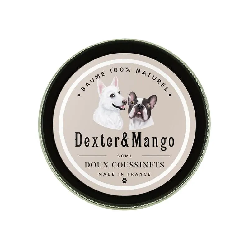 Baume coussinet chien