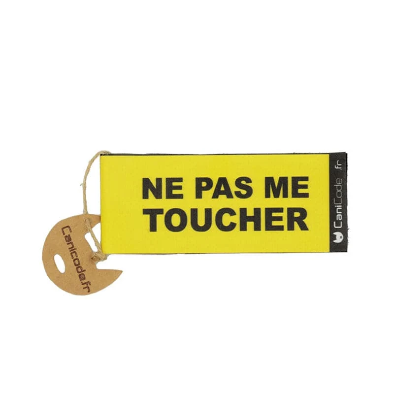 CaniCode NE PAS ME TOUCHER