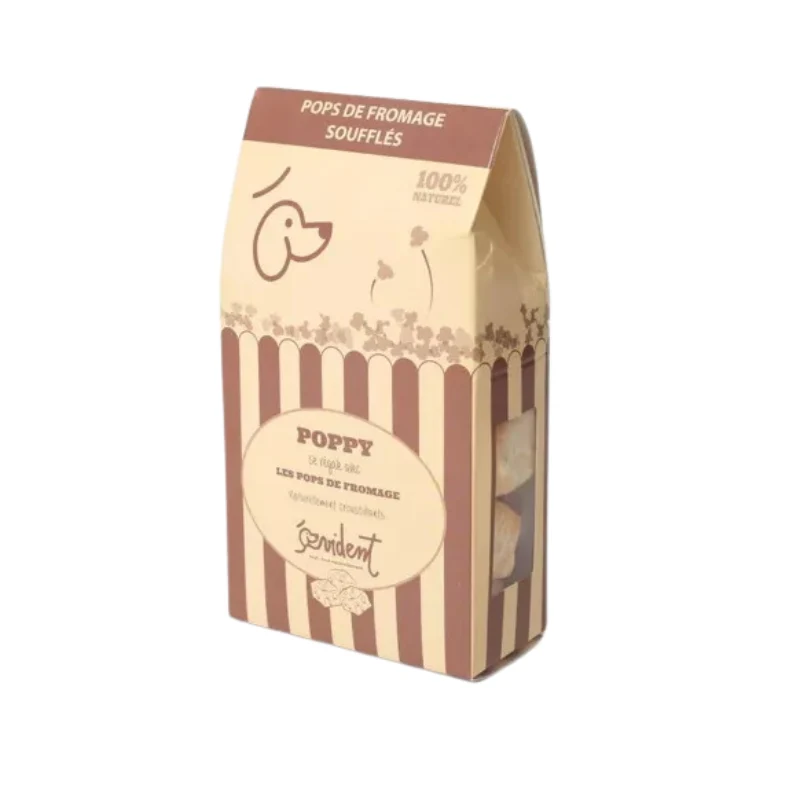 Fromage pour chien soufflé