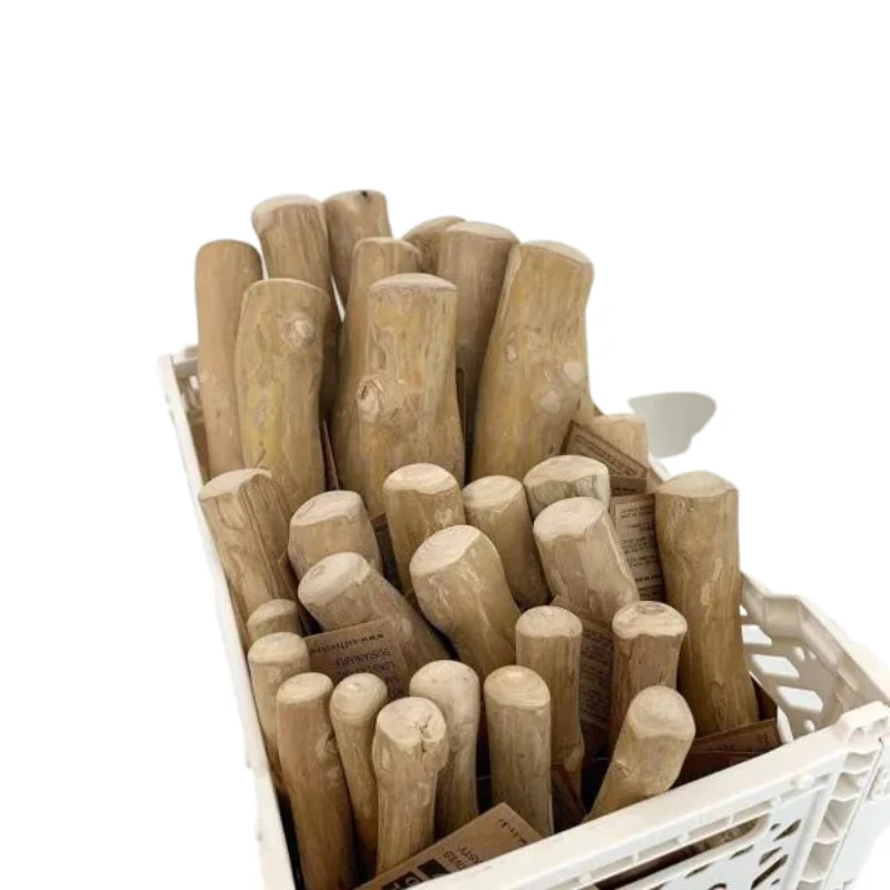 Bâton à mâcher pour petit chien en bois de café XS