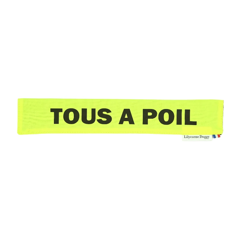 Manchon de laisse pour chien TOUS A POIL