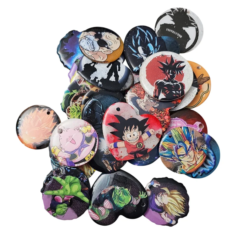 Médaille DBZ en Résine