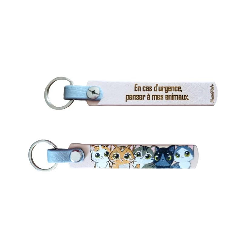 Porte-clés personnalisables