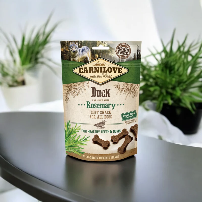 Friandises Canard et Romarin - Carnilove