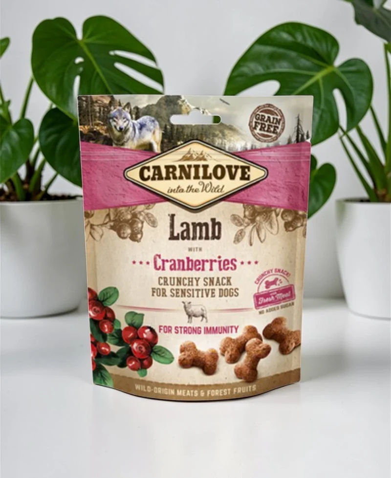 Friandises Agneau & Cranberries - Carnilove