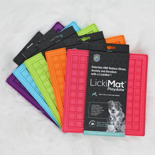 Lickimat Playdate