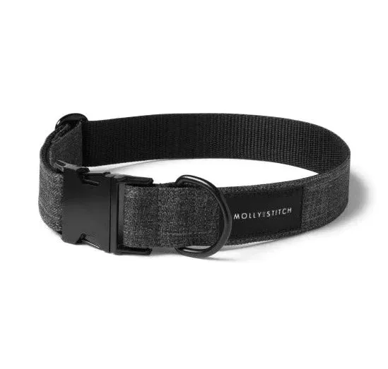 Sellerie Teckel Collier Soft Rock Gris