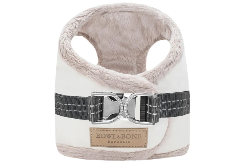 Sellerie Teckel Harnais Yeti Crème