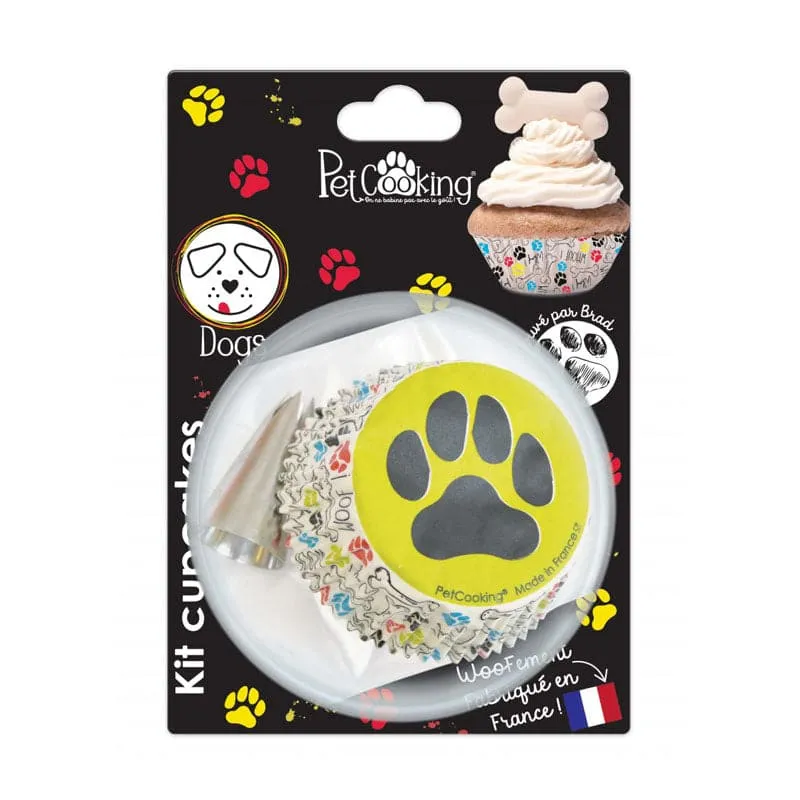 KIT CUPCAKES pour chien