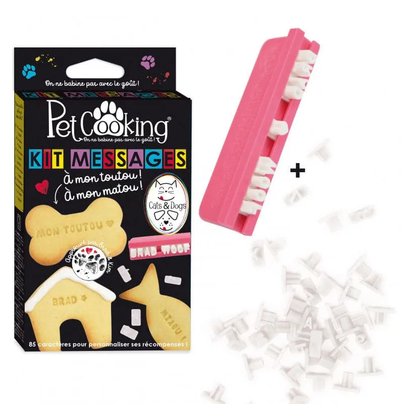 KIT MESSAGES friandises pour chiens