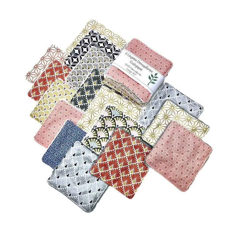 Lingettes lavables - unité / lot de 6