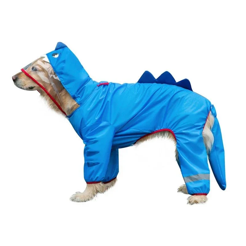 Imperméable Requin Drôle Gros Chien